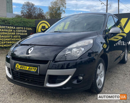 Черный Рено Megane Scenic, объемом двигателя 1.5 л и пробегом 228 тыс. км за 6999 $, фото 2 на Automoto.ua