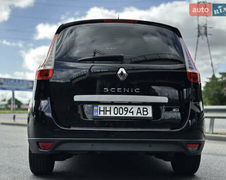 Чорний Рено Megane Scenic, об'ємом двигуна 1.6 л та пробігом 244 тис. км за 8500 $, фото 5 на Automoto.ua