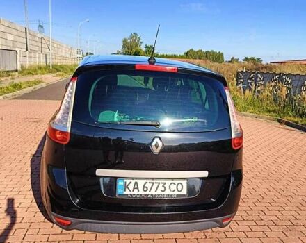 Черный Рено Megane Scenic, объемом двигателя 1.9 л и пробегом 227 тыс. км за 7400 $, фото 14 на Automoto.ua