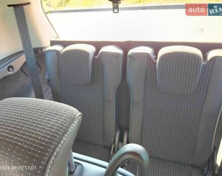 Черный Рено Megane Scenic, объемом двигателя 1.9 л и пробегом 227 тыс. км за 7400 $, фото 9 на Automoto.ua