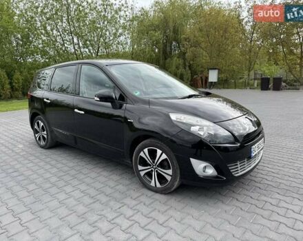 Чорний Рено Megane Scenic, об'ємом двигуна 1.4 л та пробігом 154 тис. км за 7000 $, фото 15 на Automoto.ua