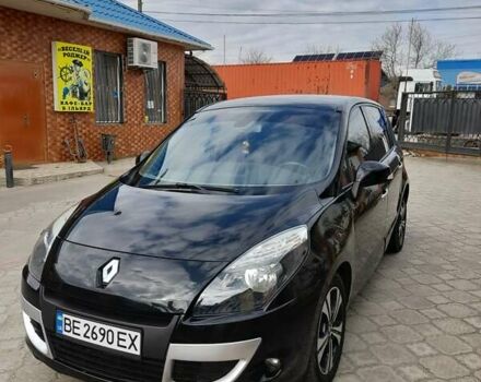 Чорний Рено Megane Scenic, об'ємом двигуна 1.6 л та пробігом 290 тис. км за 7150 $, фото 3 на Automoto.ua