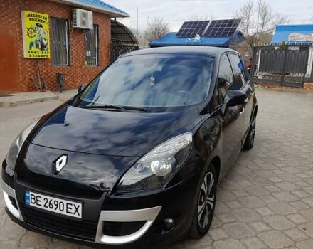 Чорний Рено Megane Scenic, об'ємом двигуна 1.6 л та пробігом 290 тис. км за 7150 $, фото 4 на Automoto.ua