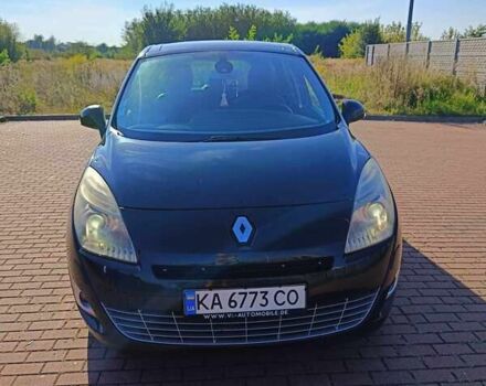 Черный Рено Megane Scenic, объемом двигателя 1.9 л и пробегом 227 тыс. км за 7400 $, фото 17 на Automoto.ua
