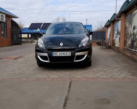 Чорний Рено Megane Scenic, об'ємом двигуна 1.6 л та пробігом 290 тис. км за 7150 $, фото 10 на Automoto.ua