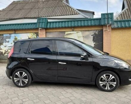 Чорний Рено Megane Scenic, об'ємом двигуна 1.6 л та пробігом 290 тис. км за 7150 $, фото 1 на Automoto.ua