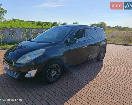 Черный Рено Megane Scenic, объемом двигателя 1.9 л и пробегом 227 тыс. км за 7400 $, фото 15 на Automoto.ua