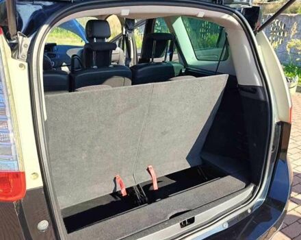 Черный Рено Megane Scenic, объемом двигателя 1.9 л и пробегом 227 тыс. км за 7400 $, фото 10 на Automoto.ua