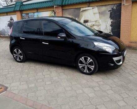 Чорний Рено Megane Scenic, об'ємом двигуна 1.6 л та пробігом 290 тис. км за 7150 $, фото 9 на Automoto.ua