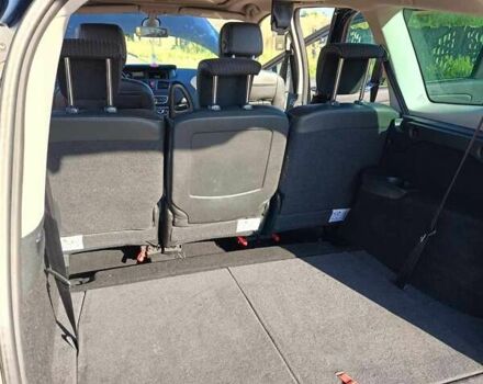 Черный Рено Megane Scenic, объемом двигателя 1.9 л и пробегом 227 тыс. км за 7400 $, фото 12 на Automoto.ua