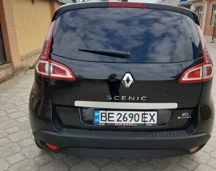 Чорний Рено Megane Scenic, об'ємом двигуна 1.6 л та пробігом 290 тис. км за 7150 $, фото 2 на Automoto.ua