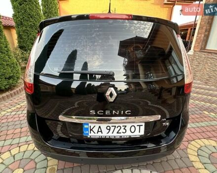 Черный Рено Megane Scenic, объемом двигателя 1.4 л и пробегом 226 тыс. км за 8200 $, фото 6 на Automoto.ua