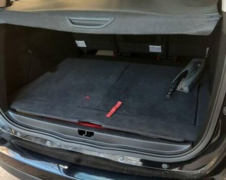 Черный Рено Megane Scenic, объемом двигателя 1.5 л и пробегом 330 тыс. км за 8600 $, фото 14 на Automoto.ua