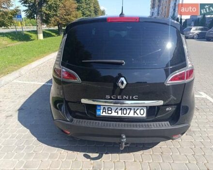 Черный Рено Megane Scenic, объемом двигателя 1.5 л и пробегом 222 тыс. км за 9500 $, фото 19 на Automoto.ua