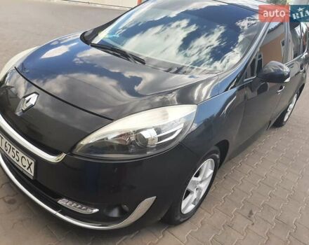 Черный Рено Megane Scenic, объемом двигателя 1.5 л и пробегом 330 тыс. км за 8600 $, фото 3 на Automoto.ua