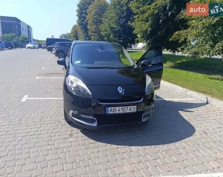 Черный Рено Megane Scenic, объемом двигателя 1.5 л и пробегом 222 тыс. км за 9500 $, фото 22 на Automoto.ua