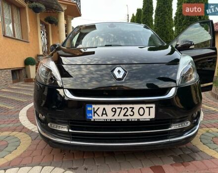 Черный Рено Megane Scenic, объемом двигателя 1.4 л и пробегом 226 тыс. км за 8200 $, фото 24 на Automoto.ua