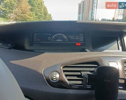 Черный Рено Megane Scenic, объемом двигателя 1.5 л и пробегом 222 тыс. км за 9500 $, фото 6 на Automoto.ua