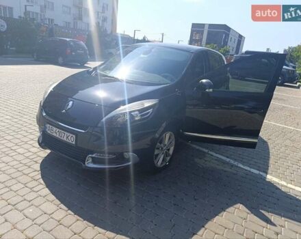 Черный Рено Megane Scenic, объемом двигателя 1.5 л и пробегом 222 тыс. км за 9500 $, фото 21 на Automoto.ua
