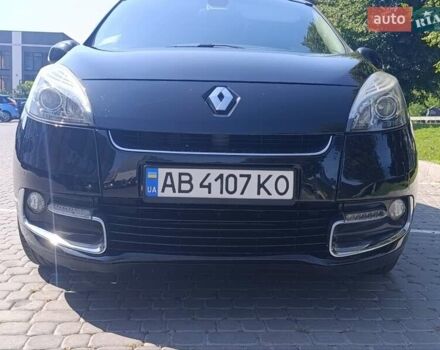 Черный Рено Megane Scenic, объемом двигателя 1.5 л и пробегом 222 тыс. км за 9500 $, фото 15 на Automoto.ua