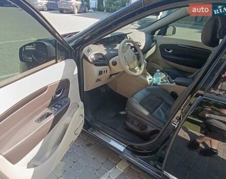 Черный Рено Megane Scenic, объемом двигателя 1.5 л и пробегом 222 тыс. км за 9500 $, фото 13 на Automoto.ua
