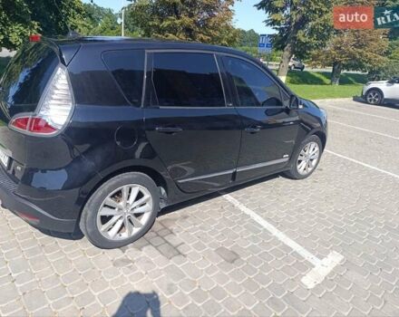 Черный Рено Megane Scenic, объемом двигателя 1.5 л и пробегом 222 тыс. км за 9500 $, фото 17 на Automoto.ua