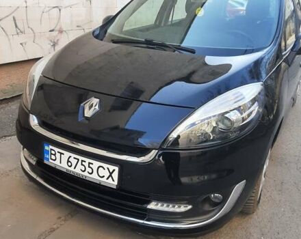 Черный Рено Megane Scenic, объемом двигателя 1.5 л и пробегом 330 тыс. км за 8600 $, фото 13 на Automoto.ua