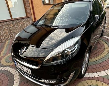 Черный Рено Megane Scenic, объемом двигателя 1.4 л и пробегом 226 тыс. км за 8200 $, фото 5 на Automoto.ua