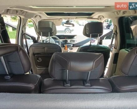 Черный Рено Megane Scenic, объемом двигателя 1.5 л и пробегом 222 тыс. км за 9500 $, фото 3 на Automoto.ua