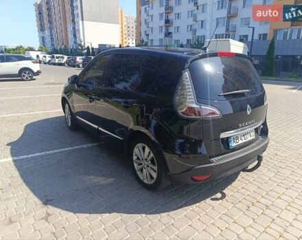 Черный Рено Megane Scenic, объемом двигателя 1.5 л и пробегом 222 тыс. км за 9500 $, фото 20 на Automoto.ua