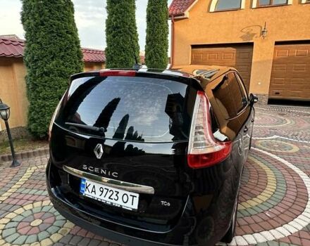 Черный Рено Megane Scenic, объемом двигателя 1.4 л и пробегом 226 тыс. км за 8200 $, фото 1 на Automoto.ua