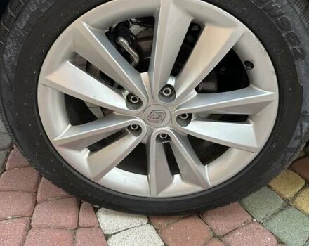 Черный Рено Megane Scenic, объемом двигателя 1.4 л и пробегом 226 тыс. км за 8200 $, фото 20 на Automoto.ua