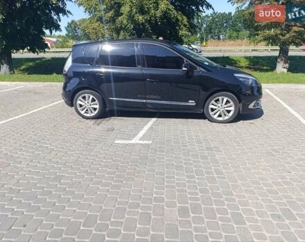 Черный Рено Megane Scenic, объемом двигателя 1.5 л и пробегом 222 тыс. км за 9500 $, фото 16 на Automoto.ua