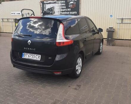Черный Рено Megane Scenic, объемом двигателя 1.5 л и пробегом 330 тыс. км за 8600 $, фото 6 на Automoto.ua
