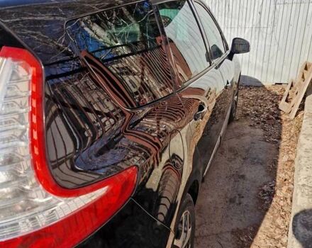 Черный Рено Megane Scenic, объемом двигателя 1.5 л и пробегом 164 тыс. км за 9100 $, фото 18 на Automoto.ua