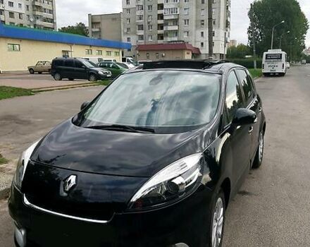 Чорний Рено Megane Scenic, об'ємом двигуна 1.5 л та пробігом 198 тис. км за 7500 $, фото 2 на Automoto.ua