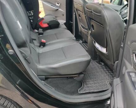 Черный Рено Megane Scenic, объемом двигателя 1.6 л и пробегом 243 тыс. км за 8600 $, фото 23 на Automoto.ua