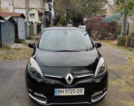 Черный Рено Megane Scenic, объемом двигателя 1.6 л и пробегом 243 тыс. км за 8600 $, фото 1 на Automoto.ua