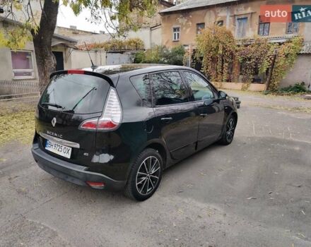 Черный Рено Megane Scenic, объемом двигателя 1.6 л и пробегом 243 тыс. км за 8600 $, фото 5 на Automoto.ua