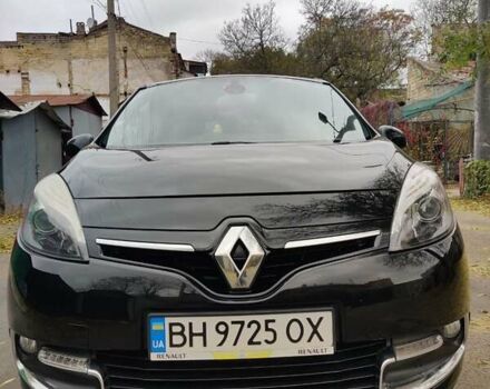 Черный Рено Megane Scenic, объемом двигателя 1.6 л и пробегом 243 тыс. км за 8600 $, фото 2 на Automoto.ua