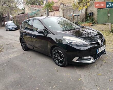 Черный Рено Megane Scenic, объемом двигателя 1.6 л и пробегом 243 тыс. км за 8600 $, фото 3 на Automoto.ua