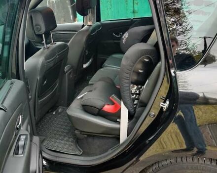 Черный Рено Megane Scenic, объемом двигателя 1.6 л и пробегом 243 тыс. км за 8600 $, фото 22 на Automoto.ua