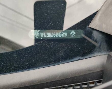 Черный Рено Megane Scenic, объемом двигателя 1.6 л и пробегом 243 тыс. км за 8600 $, фото 21 на Automoto.ua