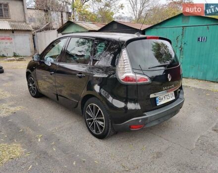 Черный Рено Megane Scenic, объемом двигателя 1.6 л и пробегом 243 тыс. км за 8600 $, фото 7 на Automoto.ua