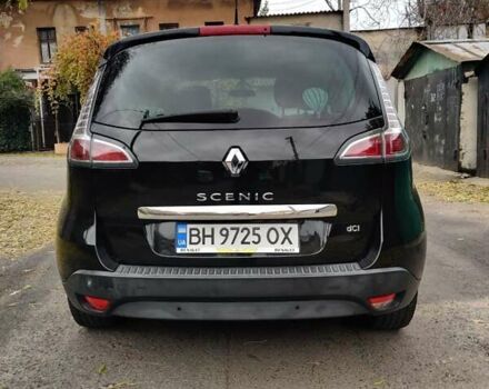 Черный Рено Megane Scenic, объемом двигателя 1.6 л и пробегом 243 тыс. км за 8600 $, фото 6 на Automoto.ua