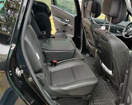 Черный Рено Megane Scenic, объемом двигателя 1.6 л и пробегом 243 тыс. км за 8600 $, фото 20 на Automoto.ua