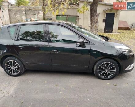 Черный Рено Megane Scenic, объемом двигателя 1.6 л и пробегом 243 тыс. км за 8600 $, фото 4 на Automoto.ua