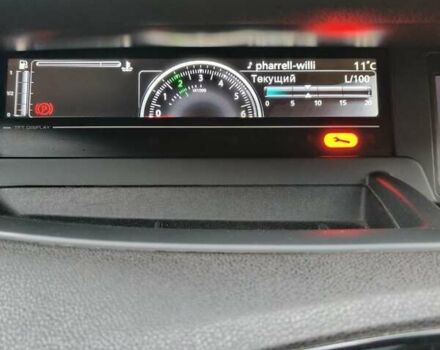 Черный Рено Megane Scenic, объемом двигателя 1.6 л и пробегом 243 тыс. км за 8600 $, фото 10 на Automoto.ua