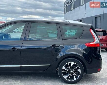 Чорний Рено Megane Scenic, об'ємом двигуна 1.5 л та пробігом 198 тис. км за 12980 $, фото 6 на Automoto.ua