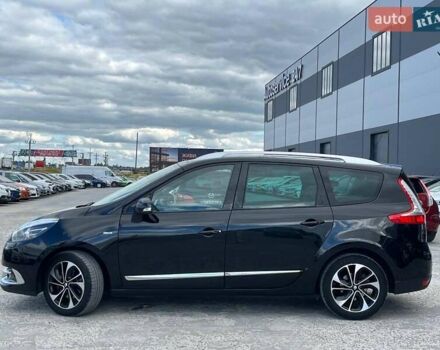 Чорний Рено Megane Scenic, об'ємом двигуна 1.5 л та пробігом 198 тис. км за 12980 $, фото 5 на Automoto.ua
